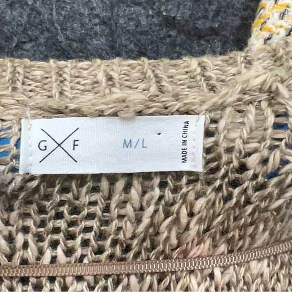 EUC Gentle Fawn long cardigan sweater M/L - Picture 8 of 9